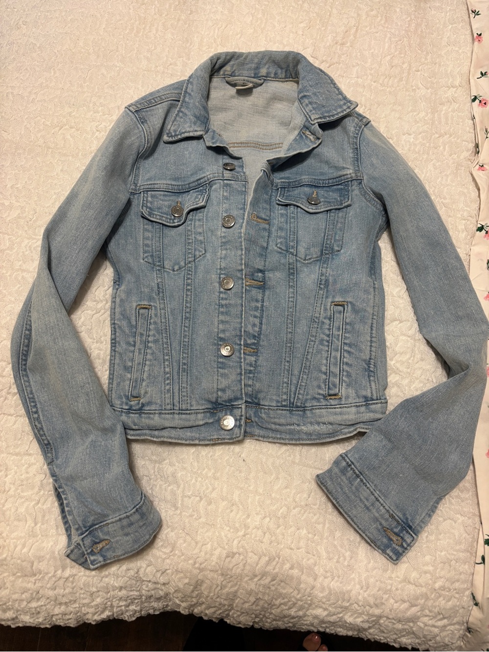 Light Wash Denim Jacket